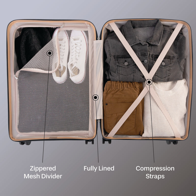 Jetstream Luggage Jetstream Signature Series 5-Piece Luggage Set