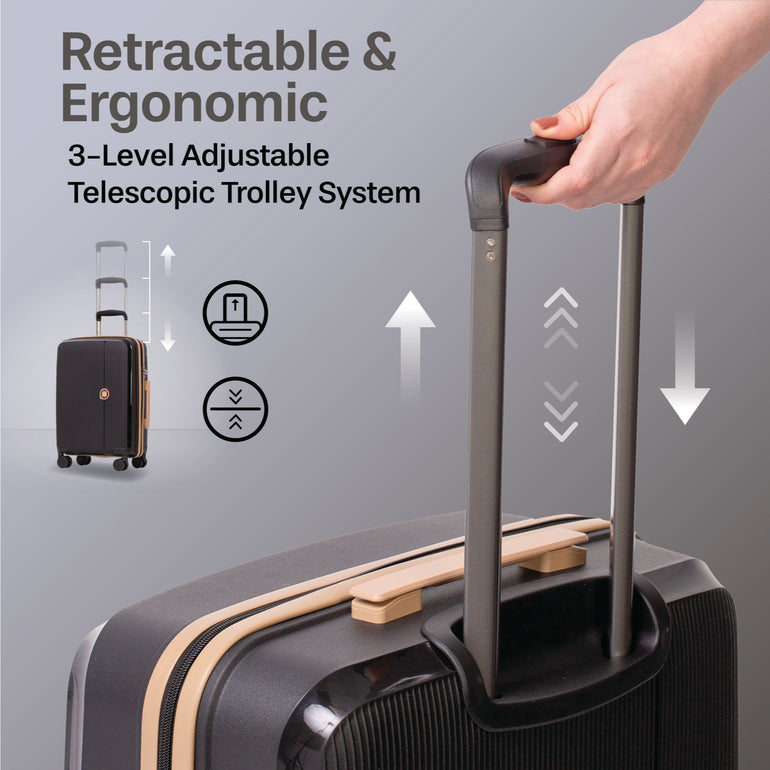 Jetstream Luggage Jetstream Signature Series 5-Piece Luggage Set
