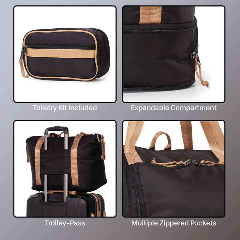 Jetstream Luggage Jetstream Signature Series 5-Piece Luggage Set