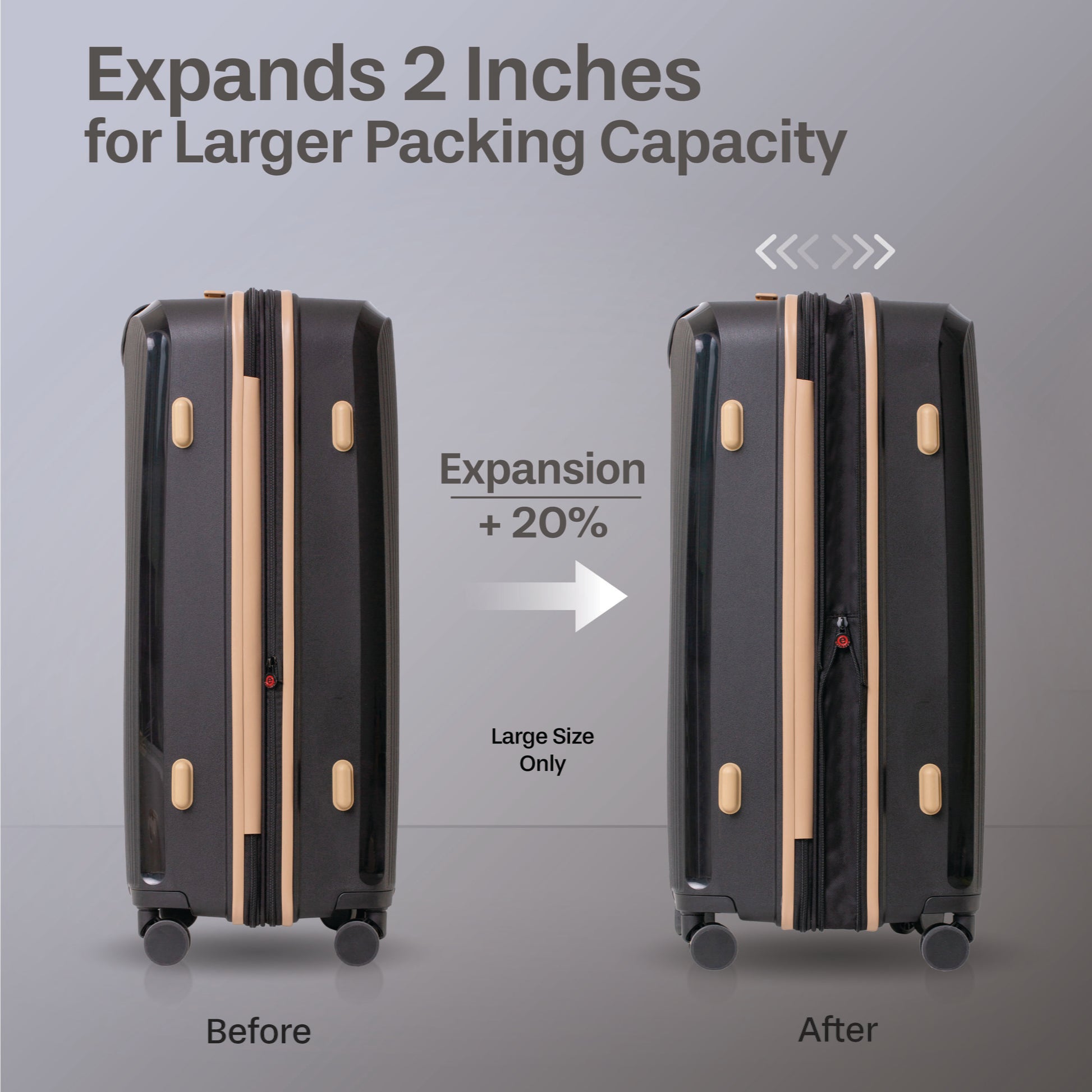 Jetstream Luggage Jetstream Signature Series 5-Piece Luggage Set