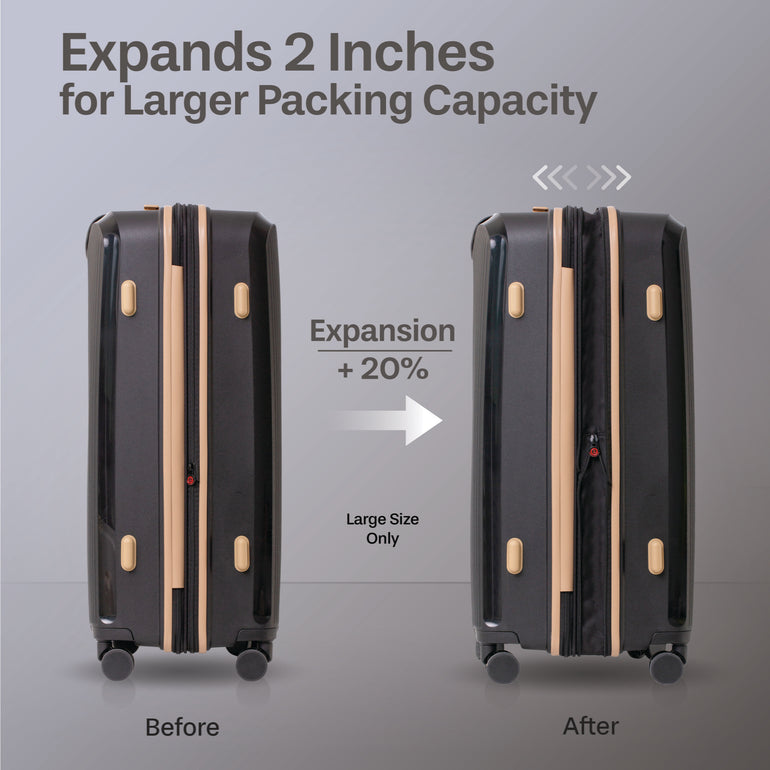 Jetstream Luggage Jetstream Signature Series 5-Piece Luggage Set
