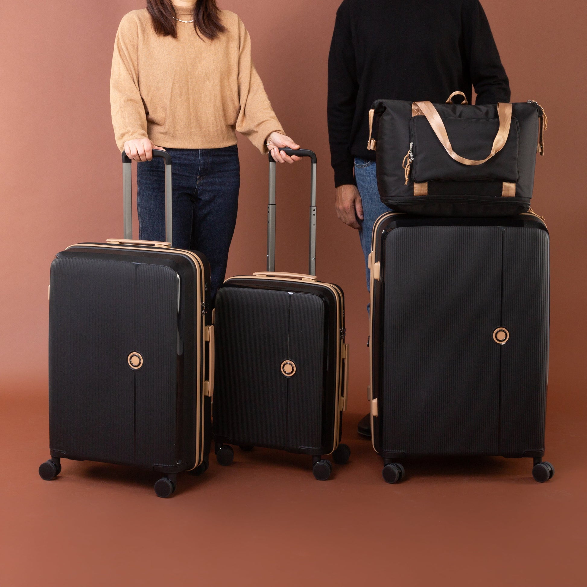 Jetstream Luggage Jetstream Signature Series 5-Piece Luggage Set