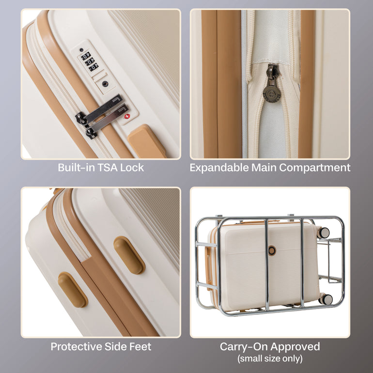 Jetstream Luggage Jetstream Signature Series 5-Piece Luggage Set