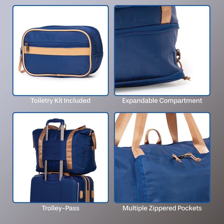 Jetstream Luggage Jetstream Signature Series 5-Piece Luggage Set