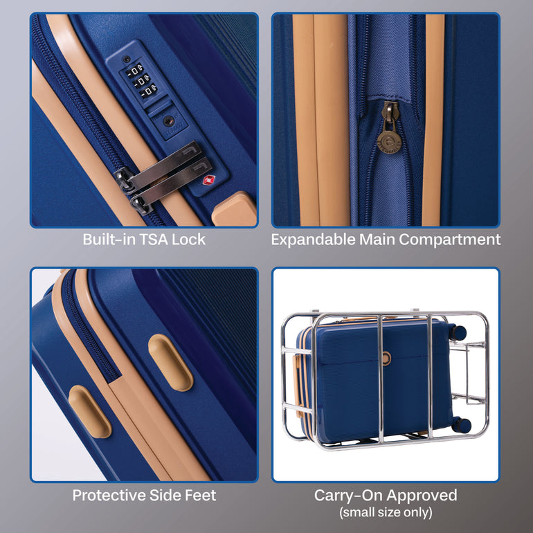 Jetstream Luggage Jetstream Signature Series 5-Piece Luggage Set