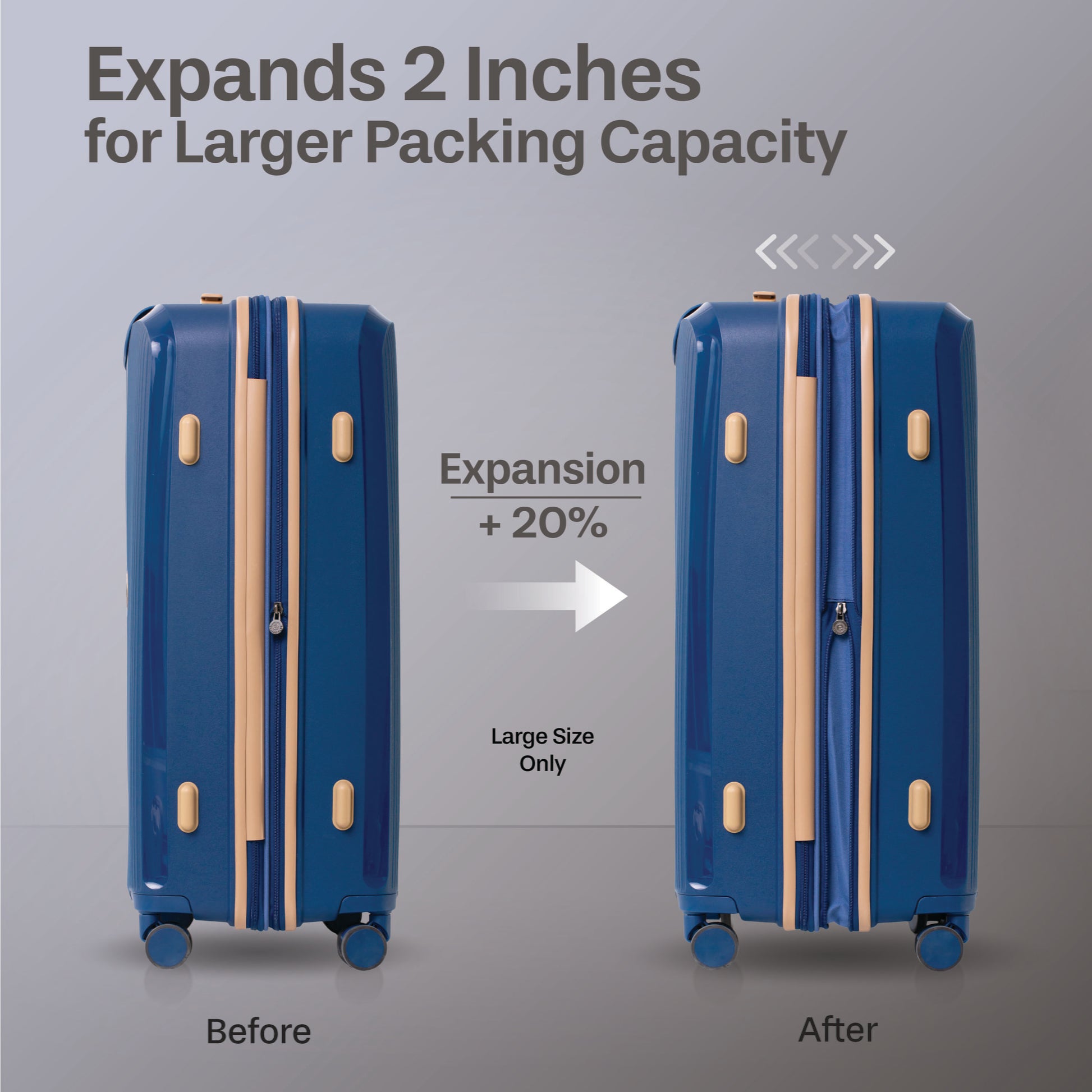 Jetstream Luggage Jetstream Signature Series 5-Piece Luggage Set