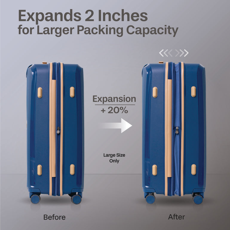 Jetstream Luggage Jetstream Signature Series 5-Piece Luggage Set