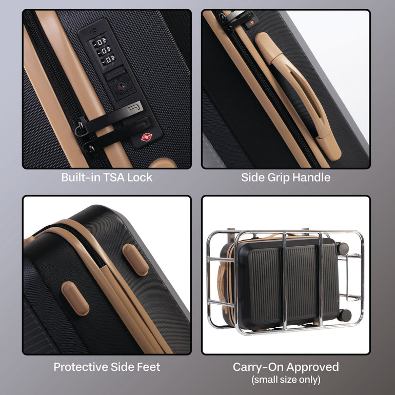 Jetstream Luggage Jetstream Studio Collection 3-Piece Luggage Set