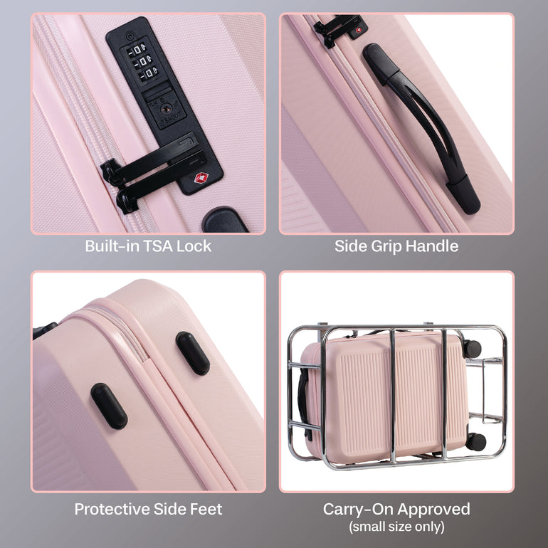 Jetstream Luggage Jetstream Studio Collection 3-Piece Luggage Set
