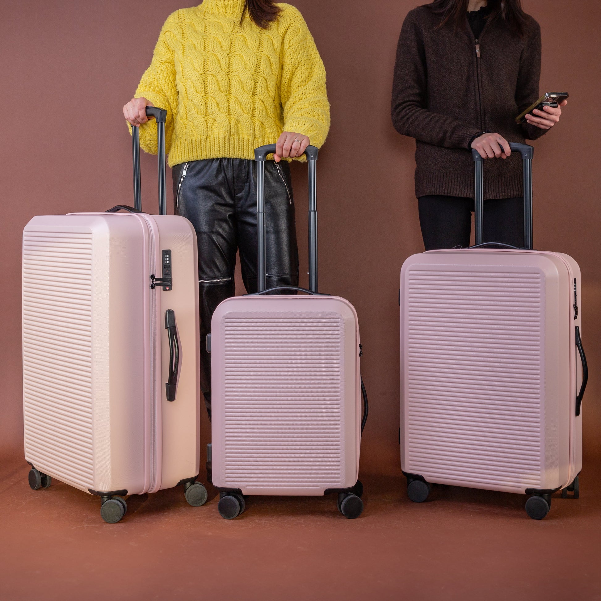 Jetstream Luggage Jetstream Studio Collection 3-Piece Luggage Set
