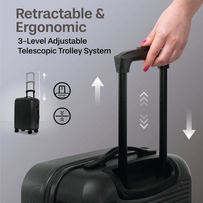 Jetstream Luggage Jetstream Studio Collection 3-Piece Luggage Set