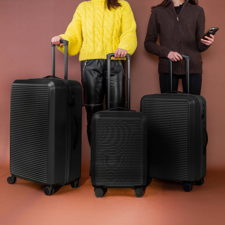 Jetstream Luggage Jetstream Studio Collection 3-Piece Luggage Set