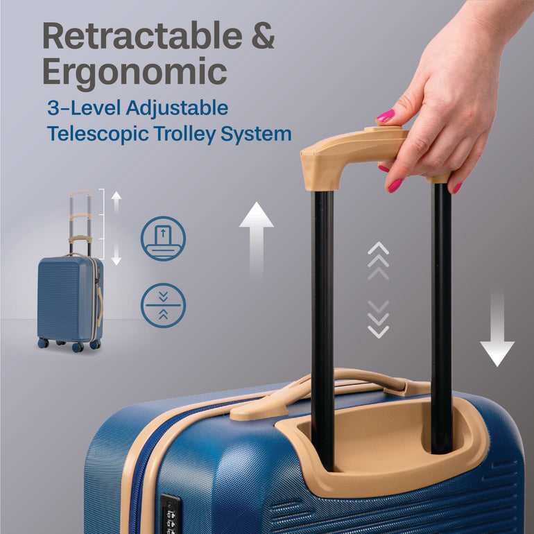 Jetstream Luggage Jetstream Studio Collection 3-Piece Luggage Set