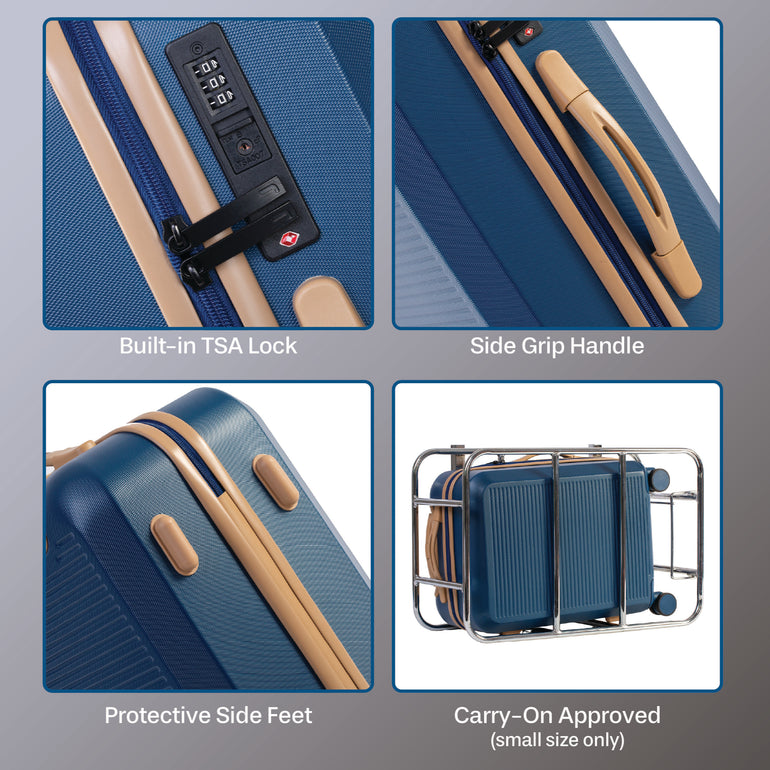 Jetstream Luggage Jetstream Studio Collection 3-Piece Luggage Set