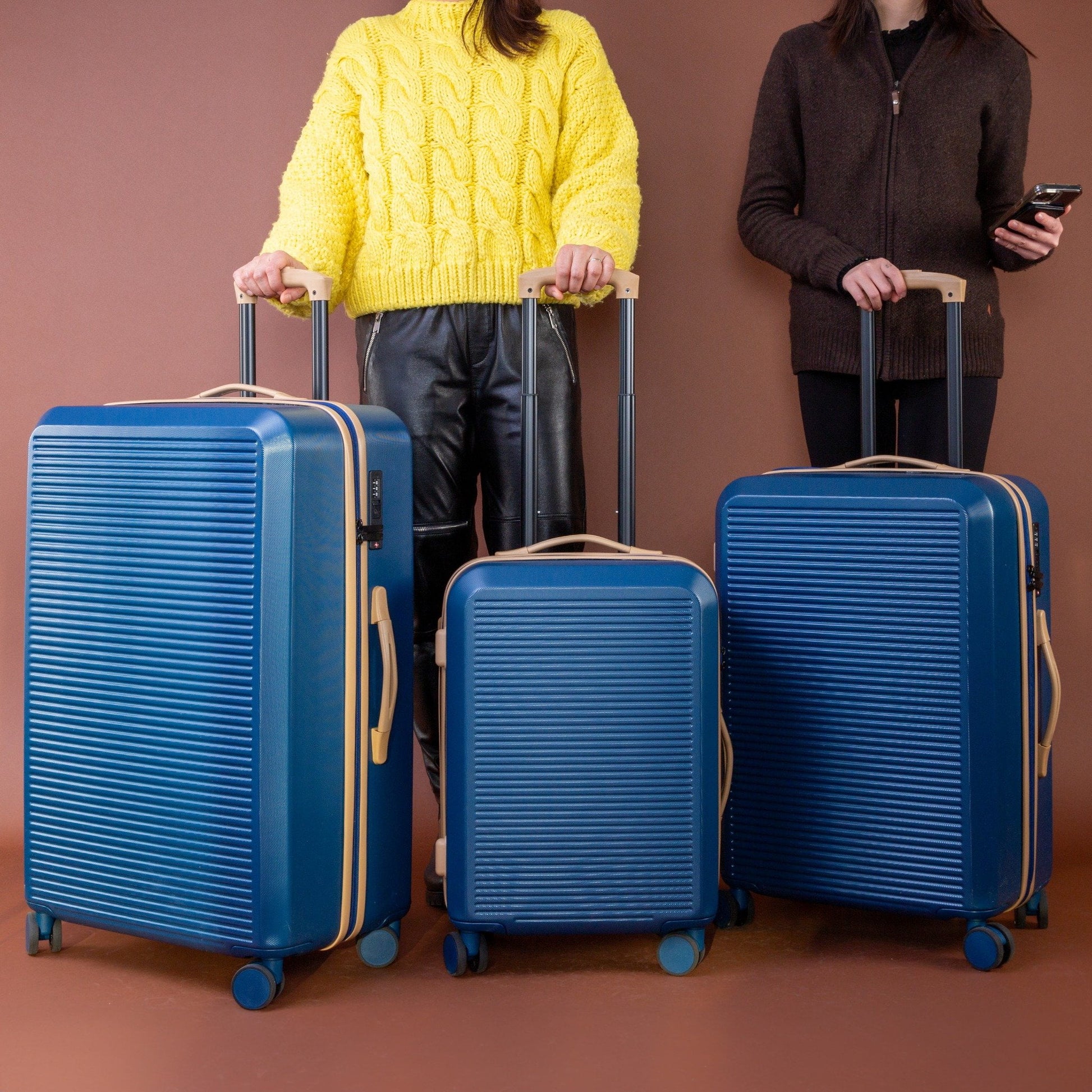 Jetstream Luggage Jetstream Studio Collection 3-Piece Luggage Set