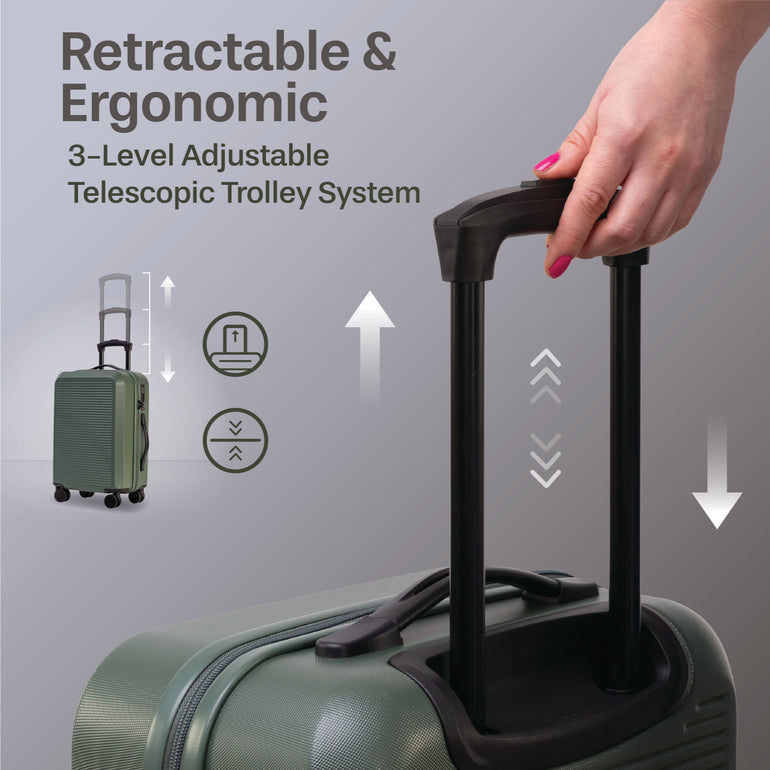 Jetstream Luggage Jetstream Studio Collection 3-Piece Luggage Set