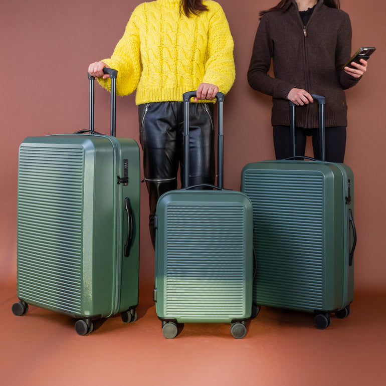 Jetstream Luggage Jetstream Studio Collection 3-Piece Luggage Set