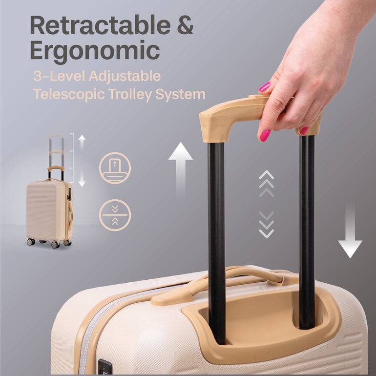 Jetstream Luggage Jetstream Studio Collection 3-Piece Luggage Set