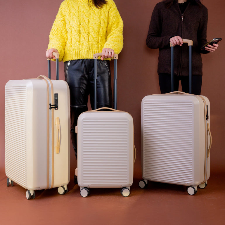 Jetstream Luggage Jetstream Studio Collection 3-Piece Luggage Set
