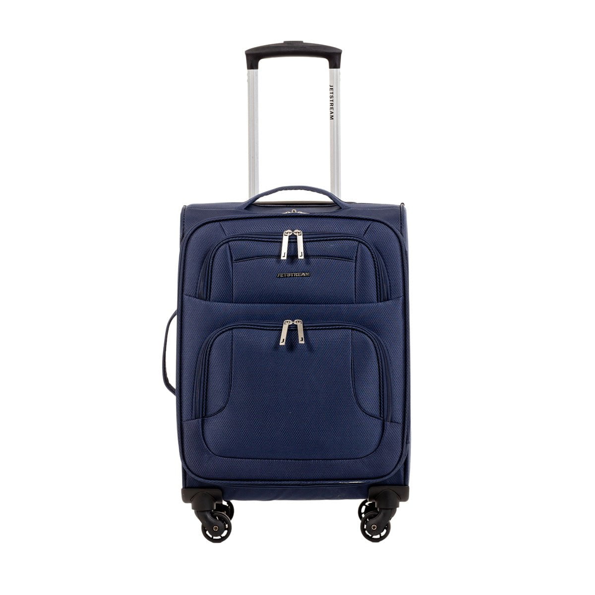 Jetstream Luggage Navy Jetstream 20 Inch Lightweight Spinner Luggage Carry-On Luggage
