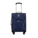 Jetstream Luggage Navy Jetstream 20 Inch Lightweight Spinner Luggage Carry-On Luggage