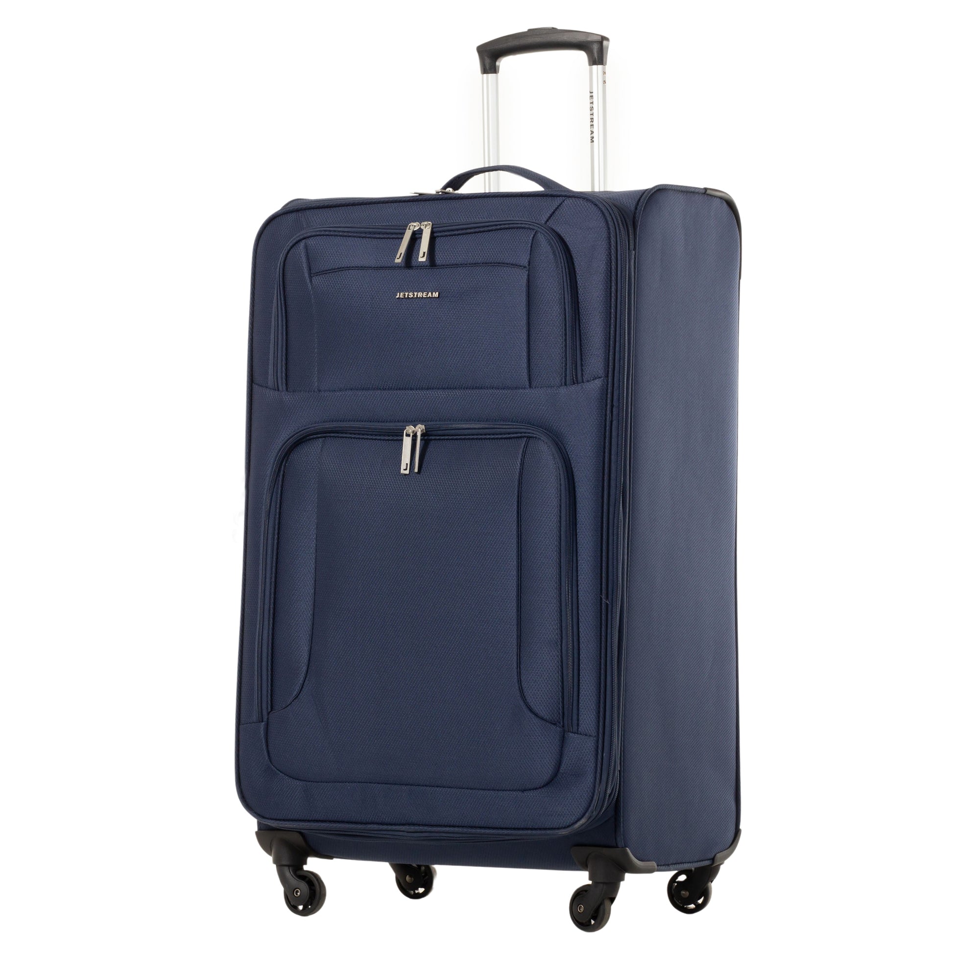 Jetstream Luggage Navy Jetstream 28 Inch Spinner Expandable Luggage