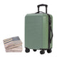 Jetstream Luggage Olive Jetstream 3-Piece Carry-On Luggage & Packing Cube Set