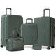 Jetstream Luggage Olive Jetstream Signature Series 5-Piece Luggage Set