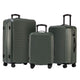 Jetstream Luggage Olive Jetstream Studio Collection 3-Piece Luggage Set