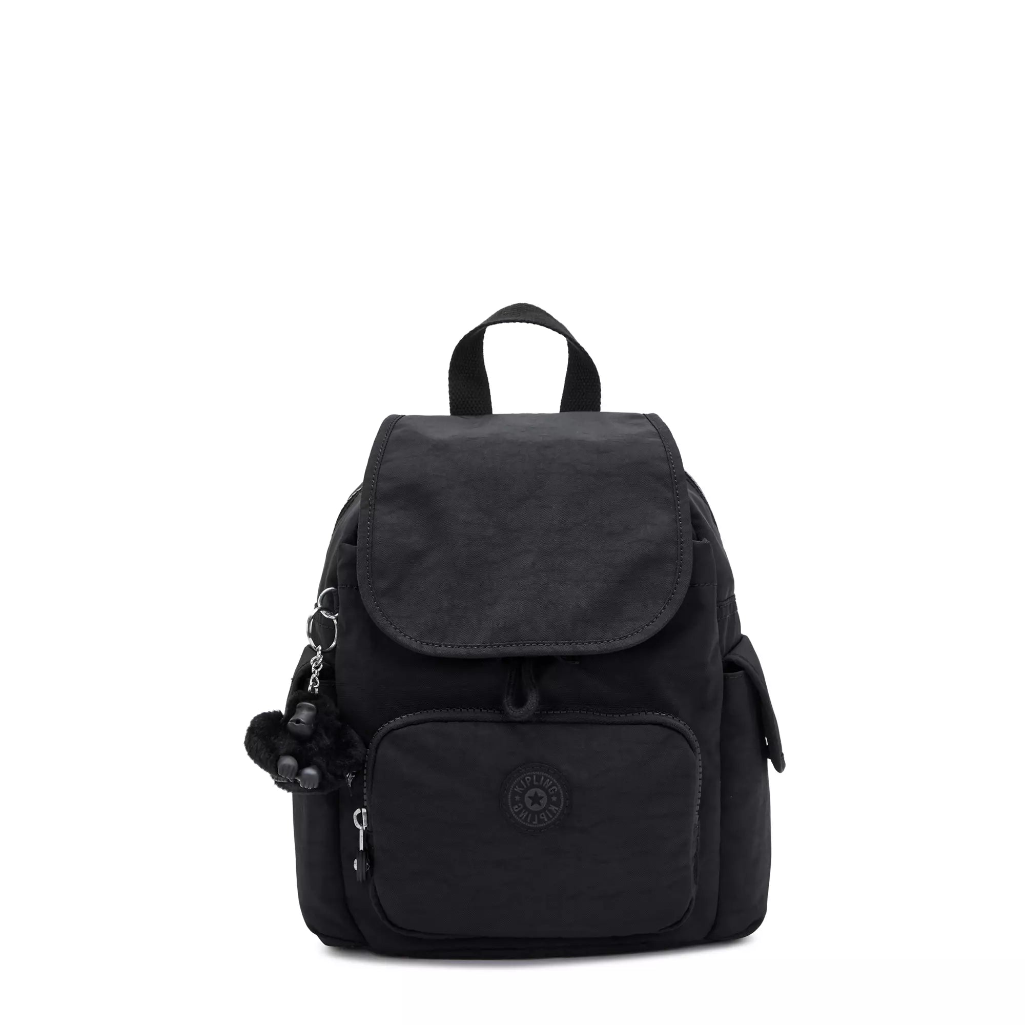 Kipling Backpacks Black Noir Kipling City Pack Mini Backpack - Black Noir