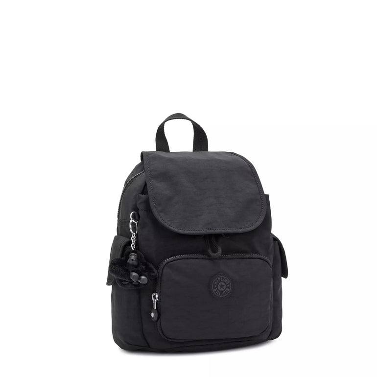 Kipling Backpacks Black Noir Kipling City Pack Mini Backpack - Black Noir