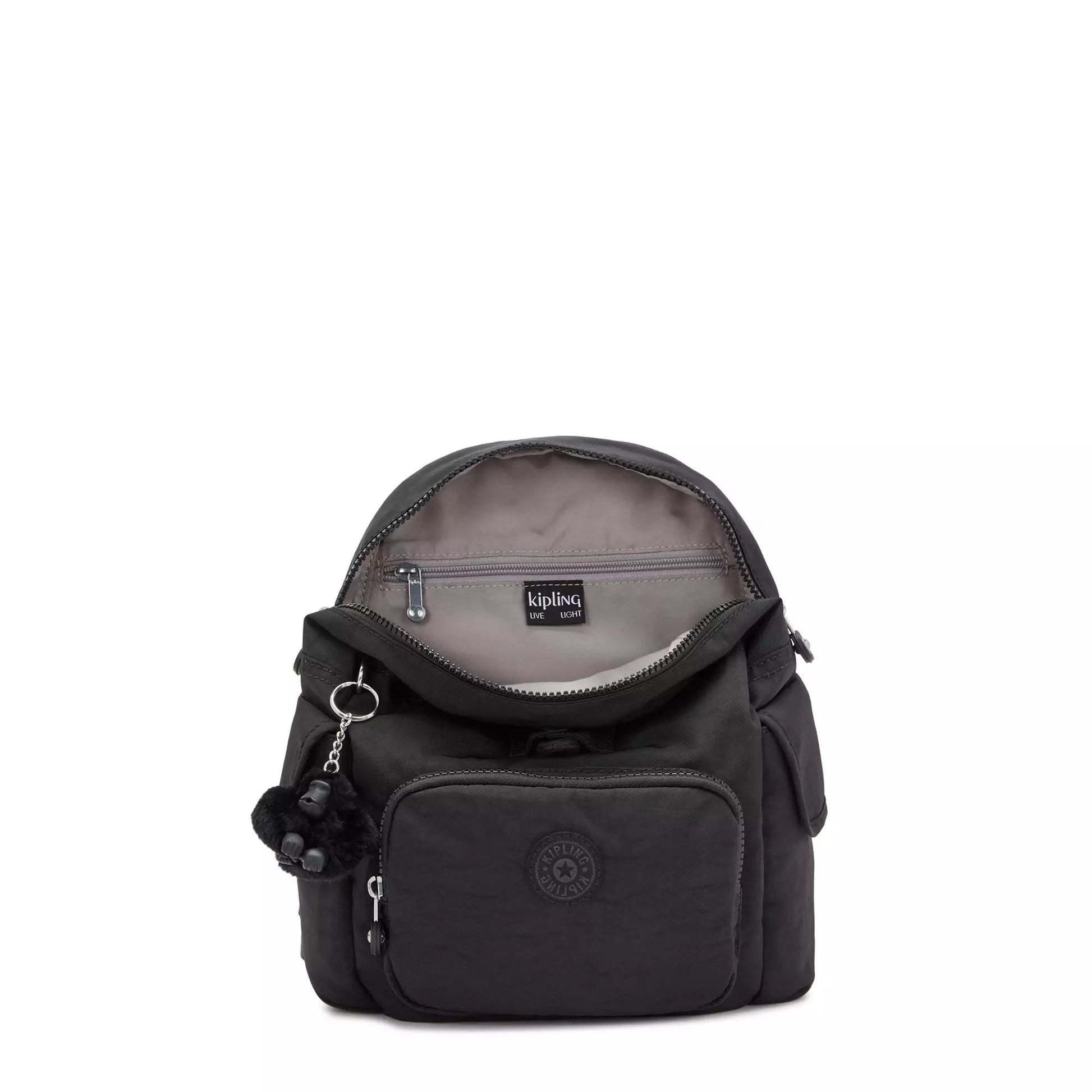 Kipling Backpacks Black Noir Kipling City Pack Mini Backpack - Black Noir