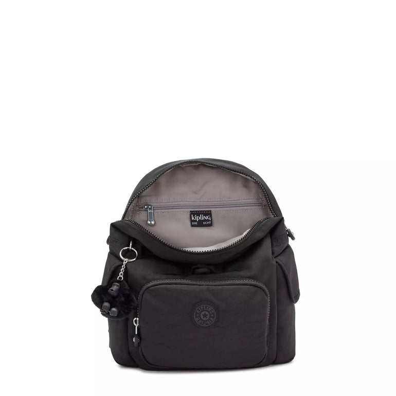 Kipling Backpacks Black Noir Kipling City Pack Mini Backpack - Black Noir