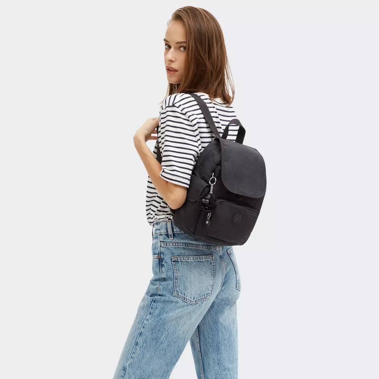 Kipling Backpacks Black Noir Kipling City Pack Mini Backpack - Black Noir