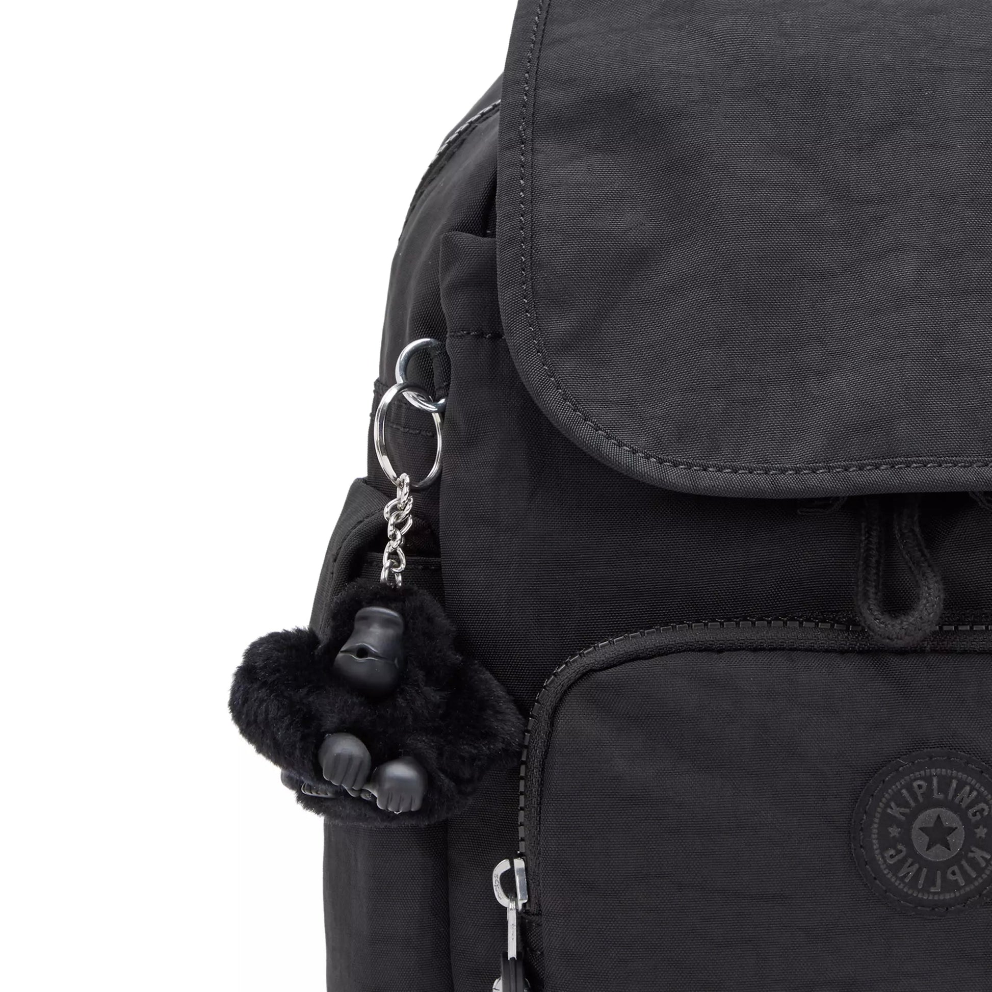 Kipling Backpacks Black Noir Kipling City Pack Mini Backpack - Black Noir