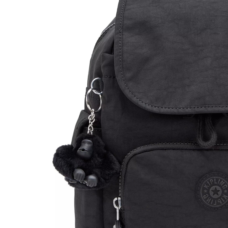 Kipling Backpacks Black Noir Kipling City Pack Mini Backpack - Black Noir