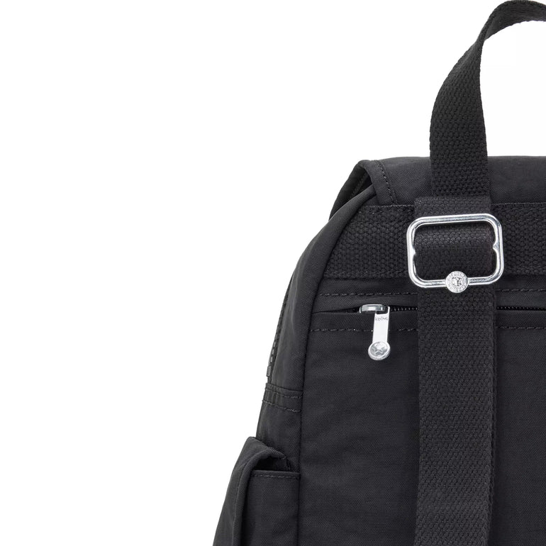 Kipling Backpacks Black Noir Kipling City Pack Mini Backpack - Black Noir