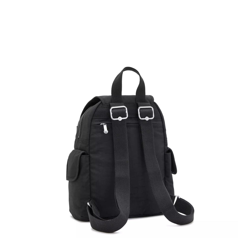 Kipling Backpacks Black Noir Kipling City Pack Mini Backpack - Black Noir