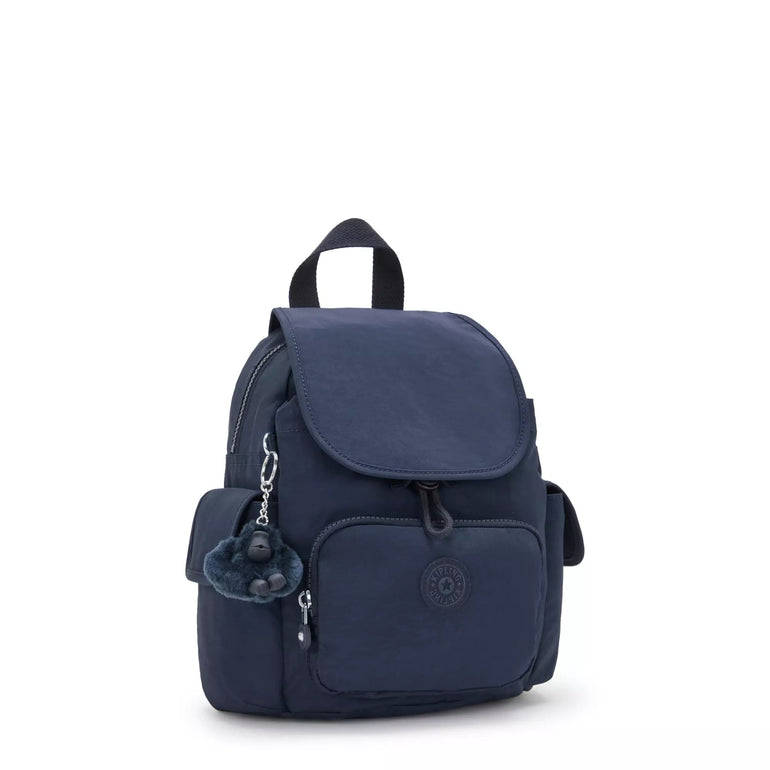 Kipling Backpacks Blue Bleu 2 Kipling City Pack Mini Backpack - Blue Bleu 2
