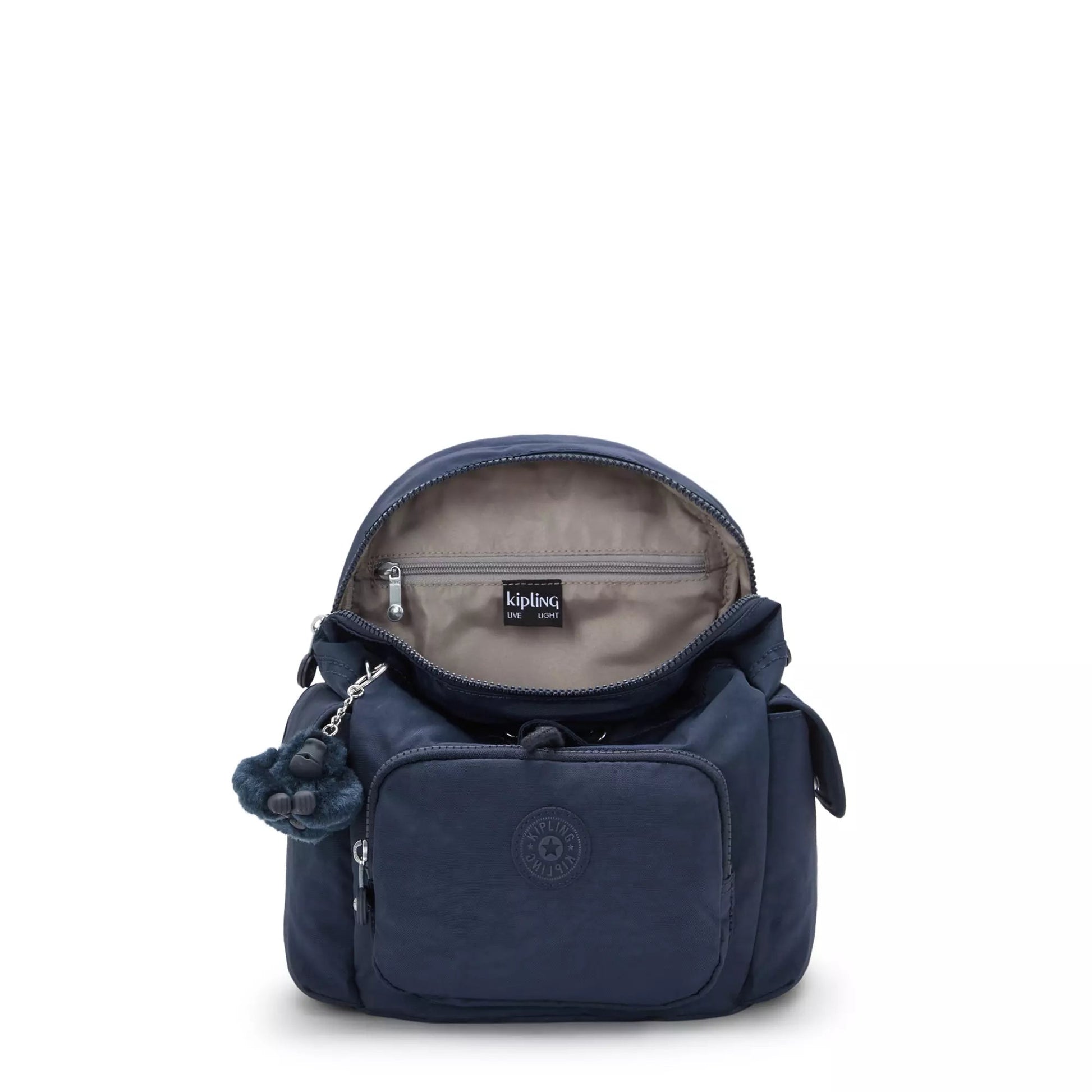 Kipling Backpacks Blue Bleu 2 Kipling City Pack Mini Backpack - Blue Bleu 2