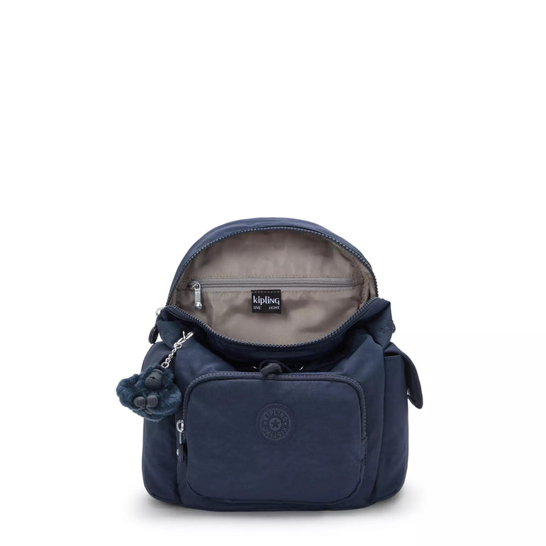 Kipling Backpacks Blue Bleu 2 Kipling City Pack Mini Backpack - Blue Bleu 2
