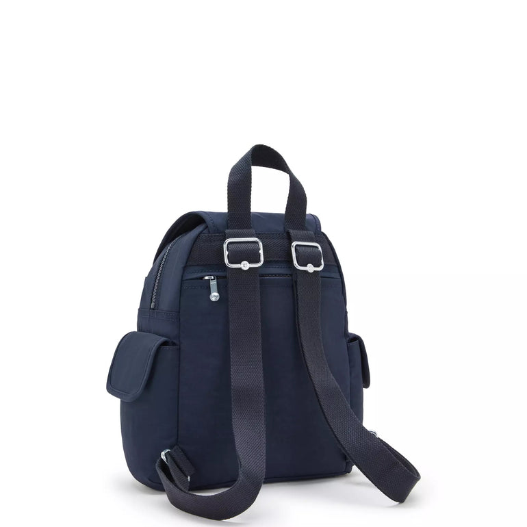 Kipling Backpacks Blue Bleu 2 Kipling City Pack Mini Backpack - Blue Bleu 2