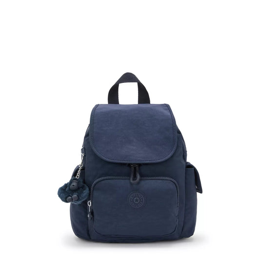 Kipling Backpacks Blue Bleu 2 Kipling City Pack Mini Backpack - Blue Bleu 2