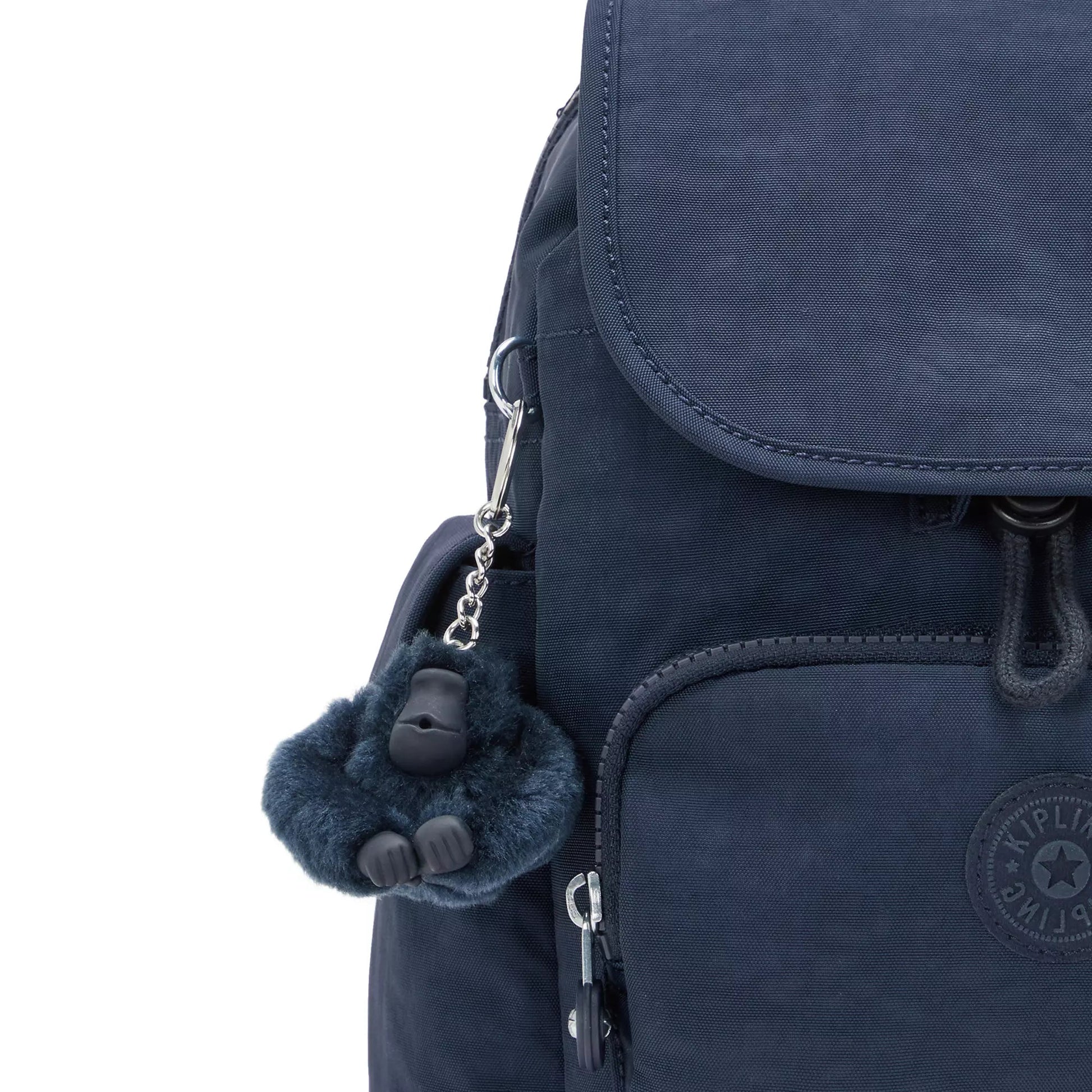 Kipling Backpacks Blue Bleu 2 Kipling City Pack Mini Backpack - Blue Bleu 2