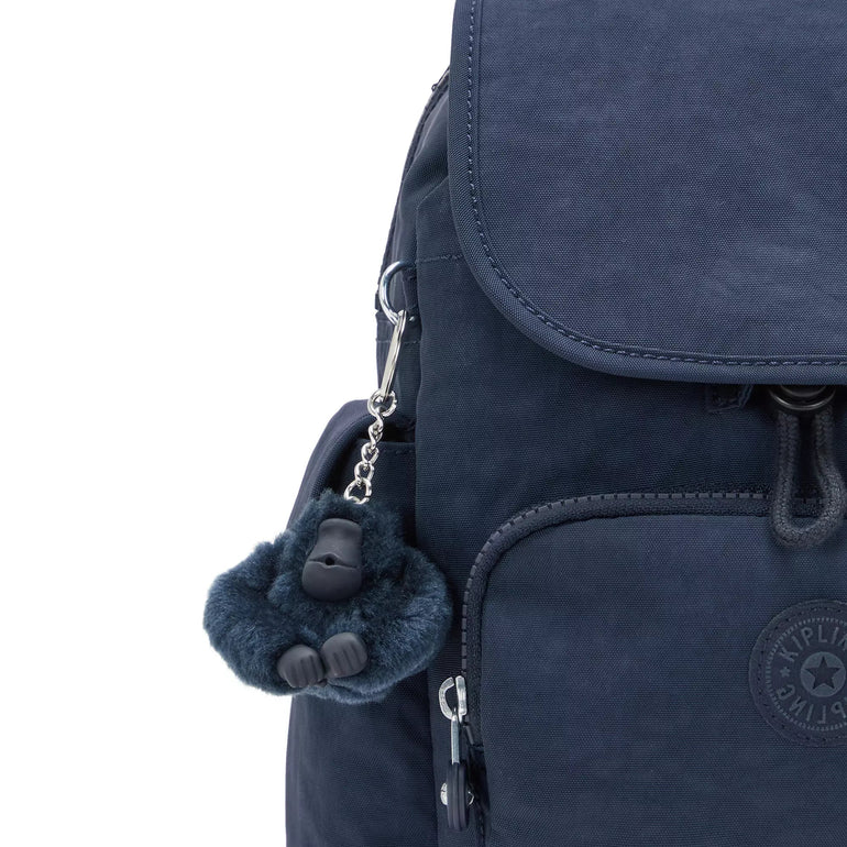 Kipling Backpacks Blue Bleu 2 Kipling City Pack Mini Backpack - Blue Bleu 2