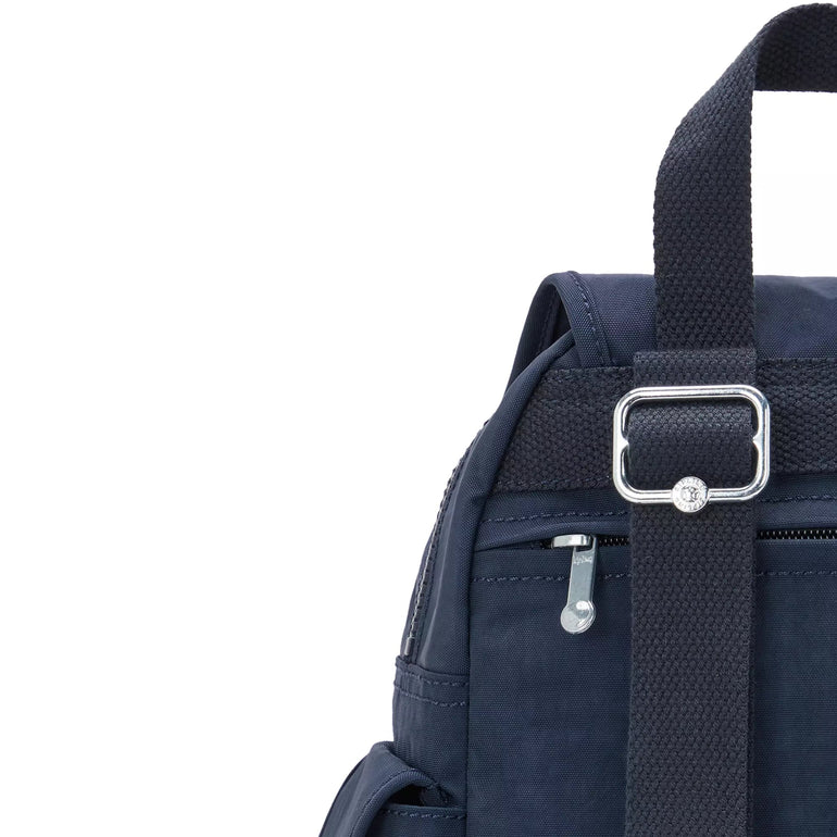 Kipling Backpacks Blue Bleu 2 Kipling City Pack Mini Backpack - Blue Bleu 2