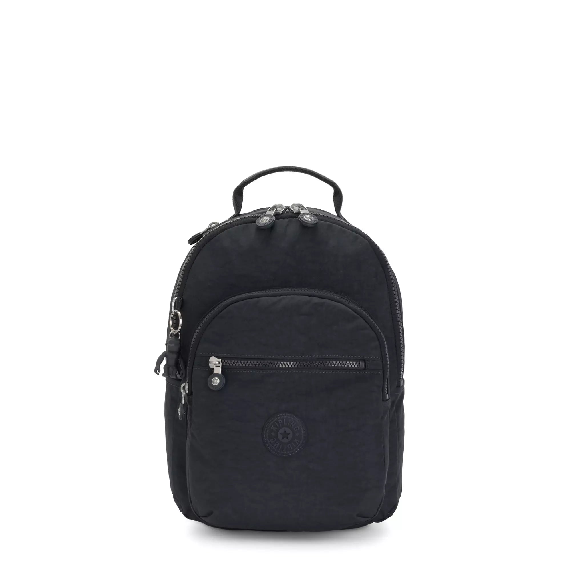 Kipling Backpacks Blue Bleu 2 Kipling Seoul Small Tablet Backpack - Blue Bleu 2