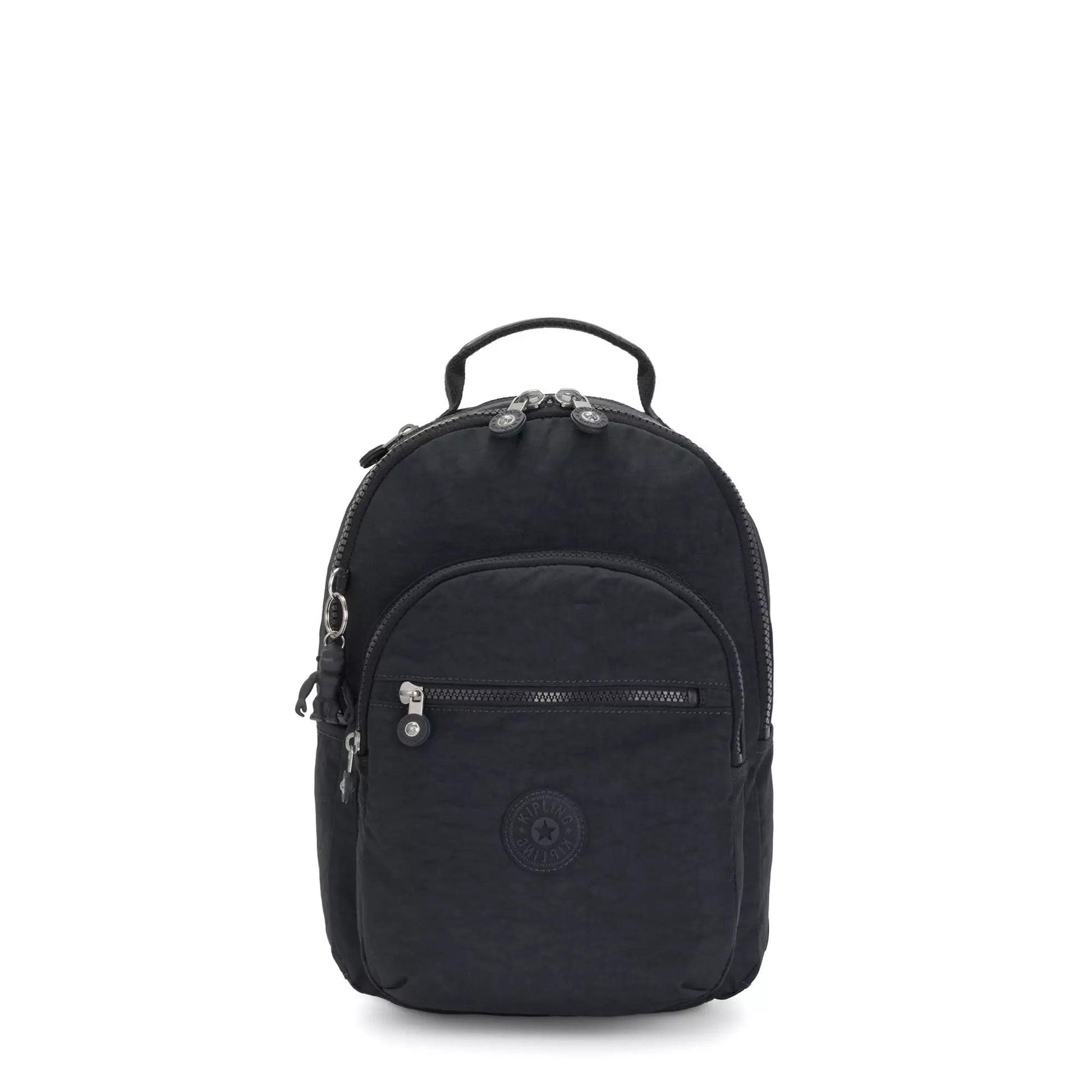 Kipling Backpacks Blue Bleu 2 Kipling Seoul Small Tablet Backpack - Blue Bleu 2