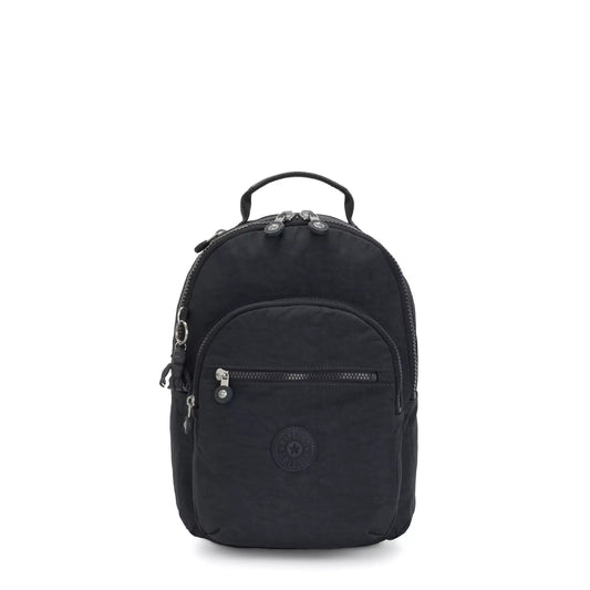 Kipling Backpacks Blue Bleu 2 Kipling Seoul Small Tablet Backpack - Blue Bleu 2