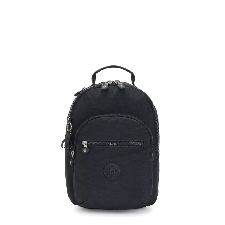 Kipling Backpacks Blue Bleu 2 Kipling Seoul Small Tablet Backpack - Blue Bleu 2